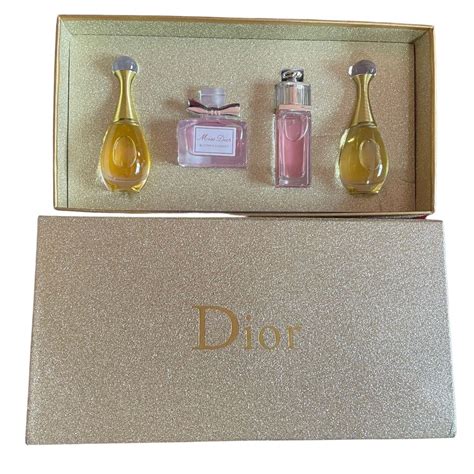 miss dior small blue|miss dior mini gift set.